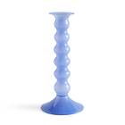 Hay Wavy ljusstake stor 21 cm Jade light blue