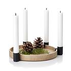 Applicata Luna candlestick ek-svart