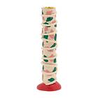 Villa Collection Styles candlestick fläckar 21 cm Pink-green