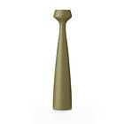 Applicata Blossom Lily candlestick 24.5 cm Olive green