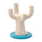 Villa Collection Styles candlestick 19.5x25 cm Blå-vit