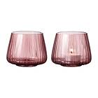 Bitz Kusintha värmecandlestick 7.5 cm 2-pack Pink