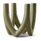 Ro Collection Chandelier candlestick no. 56 Olive green