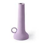 POLSPOTTEN Spartan candle Holder S 22 cm Lilac