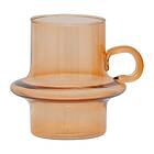 Urban Nature Culture Colorato candle Holder Ø14 cm Apricot nectar