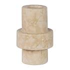 Mette Ditmer Marble ljusstake 8,5 cm Sand