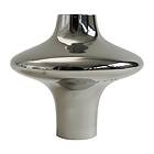 Hein Studio Doublet no. 02 stor candle Holder Chrome