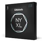 D'Addario NYXL1152-3P Medium Top Heavy Bottom