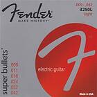 Fender Super Bullet Strings Nickel Plated Steel Bullet End 009-042