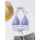 SHEIN Bikini Topp Mauve Lila