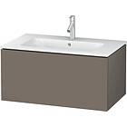 Duravit L-Cube Servantskap m/1 skuff 820x400x481 mm, Flanellgrå Matt Lakk