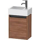 Duravit Ketho.2 Servantskap, 1 Dør 364x238 mm, Høyre, Valnøtt