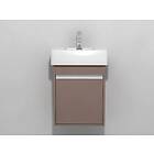 Duravit Ketho Servantskap m/1 dør 400x550 mm Matt. M/1