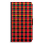 Bjornberry iPhone 7 Plånboksfodral - Tartan