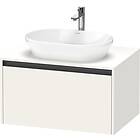 Duravit Ketho.2 Servantskap 1 Skuff 800x550 mm Hvit Matt