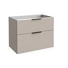 Korsbakken BIG Underskap m/2 skuffer 790x455 mm, Taupe