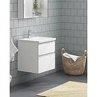 Gustavsberg Artic 60 Servantskap 62x48x58 cm, Hvit med integrert grep