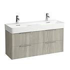 Laufen Base Servantskap med 4 skuffer 1180x390 mm, Lys Alm