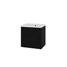 Linn Bad Mari Servantskap 60x46x57 cm, Sort Matt