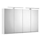 Gustavsberg Artic 120 Speilskap 120x66x13 cm, Hvit