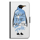 Bjornberry iPhone 13 Pro Plånboksfodral - Save the Arctic