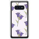 Bjornberry Samsung Galaxy S10e Skal - Vilda Lila Blommor