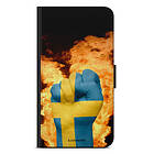 Bjornberry iPhone XR Plånboksfodral - Sverige Hand