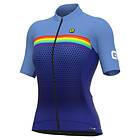 Alé Cycling Ale Bridge Short Sleeve Blå L Women's