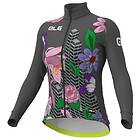 Alé Cycling Ale City Long Sleeve Flerfärgad S Kvinna