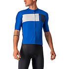 Castelli Prologo 7 Short Sleeve Jersey Blå XL Homme