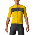 Castelli Prologo 7 Short Sleeve Jersey Blå 2XL Man