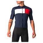 Castelli Prologo 7 Short Sleeve Jersey Blå XS Homme