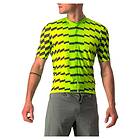 Castelli Unlimited Sterrato Short Sleeve Jersey Grönt S Man