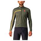 Castelli Unlimited Thermal Long Sleeve Jersey Grönt S Man