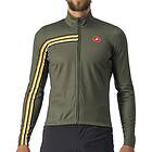 Castelli Unlimited Thermal Long Sleeve Jersey Grönt XL Homme