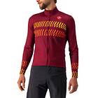 Castelli Unlimited Thermal Long Sleeve Jersey Röd L Man