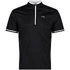 CMP 30c7347 Bike Short Sleeve Jersey Svart S Homme