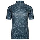 Dare2B Persist Short Sleeve Jersey Grå 10 Women's