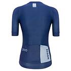 Ecoon Galibier Short Sleeve Jersey Blå S Kvinna