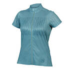 Endura Hummvee Ray Short Sleeve Jersey Blå S Kvinna