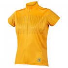 Endura Hummvee Ray Short Sleeve Jersey Gul L Femme