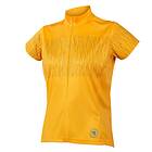 Endura Hummvee Ray Short Sleeve Jersey Gul M Kvinna