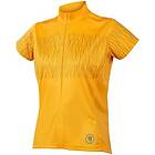 Endura Hummvee Ray Short Sleeve Jersey Gul S Kvinna