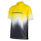 Endura Kids Xtract Short Sleeve Jersey Gul 7-8 Years Pojke