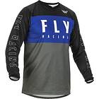 Fly Racing Jersey F-16 Blå 2XL Homme