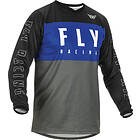 Fly Racing Jersey F-16 Blå XL Man