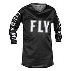 Fly Jersey F-16 Svart XL Pojke