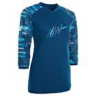 Enduro Ion Scrub Amp 3/4 Sleeve Jersey Blå L Femme