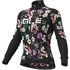 Alé Cycling Ale Graphics Prr Fiori Long Sleeve Jersey (Dame)