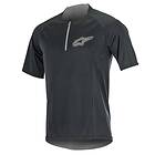 AlpineStars Bicycle Rover 2 Short Sleeve Enduro Jersey Svart XL Man